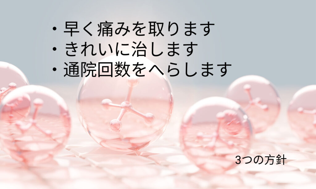 粉瘤の治療イメージ